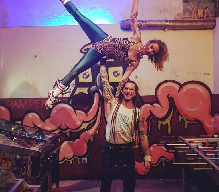 Acro Yoga Beginners Workshop 24.2.2019