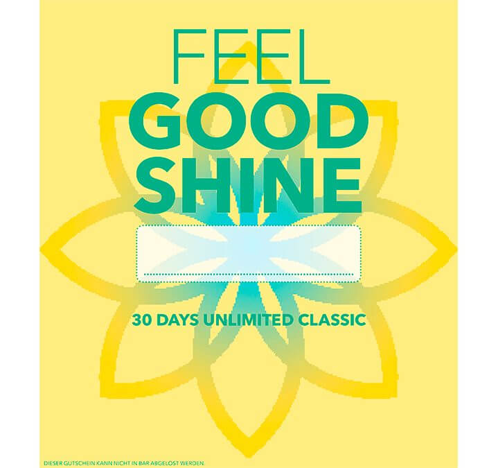 FEEL GOODSHINES — Gutscheine für alle eure Lieben + für Euch selbst
