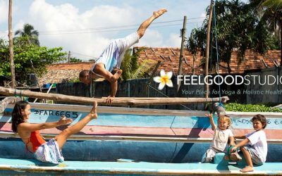 Yoga in Salento with Julie & Knut