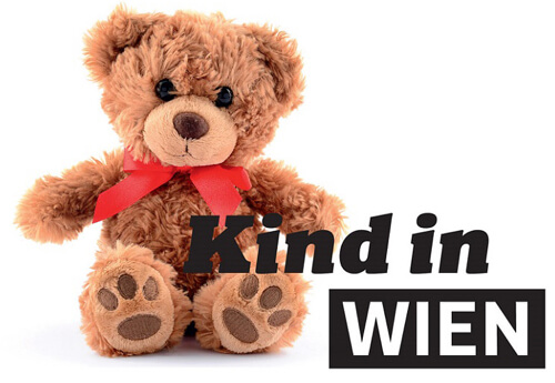 Kind in Wien
