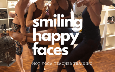 Hot Yoga Teacher Training mit Kathi Wogrolly & Co.