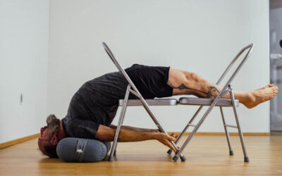 Chair Yoga Teacher Training with Bruno Teyssandier
