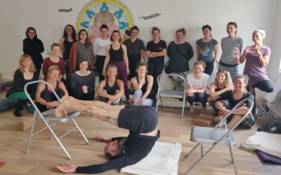 Yoga Teacher Training 200 Stunden ab Oktober 2022