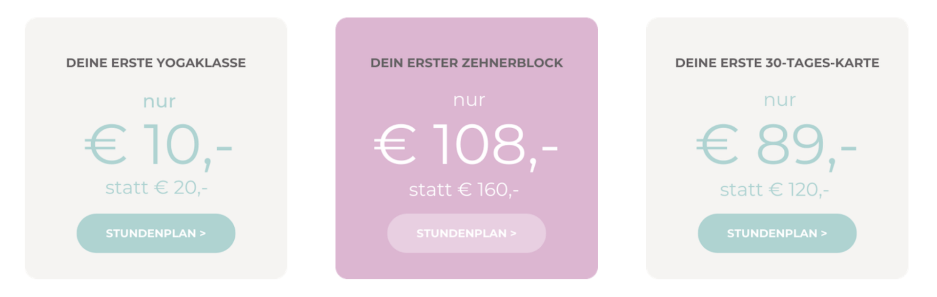 Schnupperangebote#