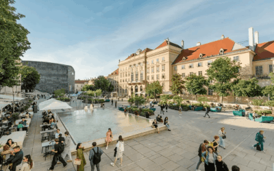 Open Air Yoga im MQ – Gratis Yoga unter freiem Himmel